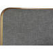 Tometi Chacha Grey Bed, King